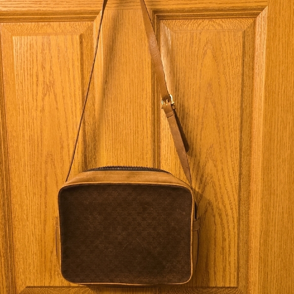 Celine Vintage Suede Crossbody Bag - Picture 2 of 13